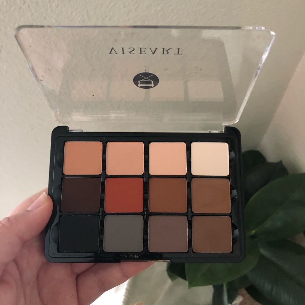 Unused Viseart Eyeshadow Palette - Matte Neutrals